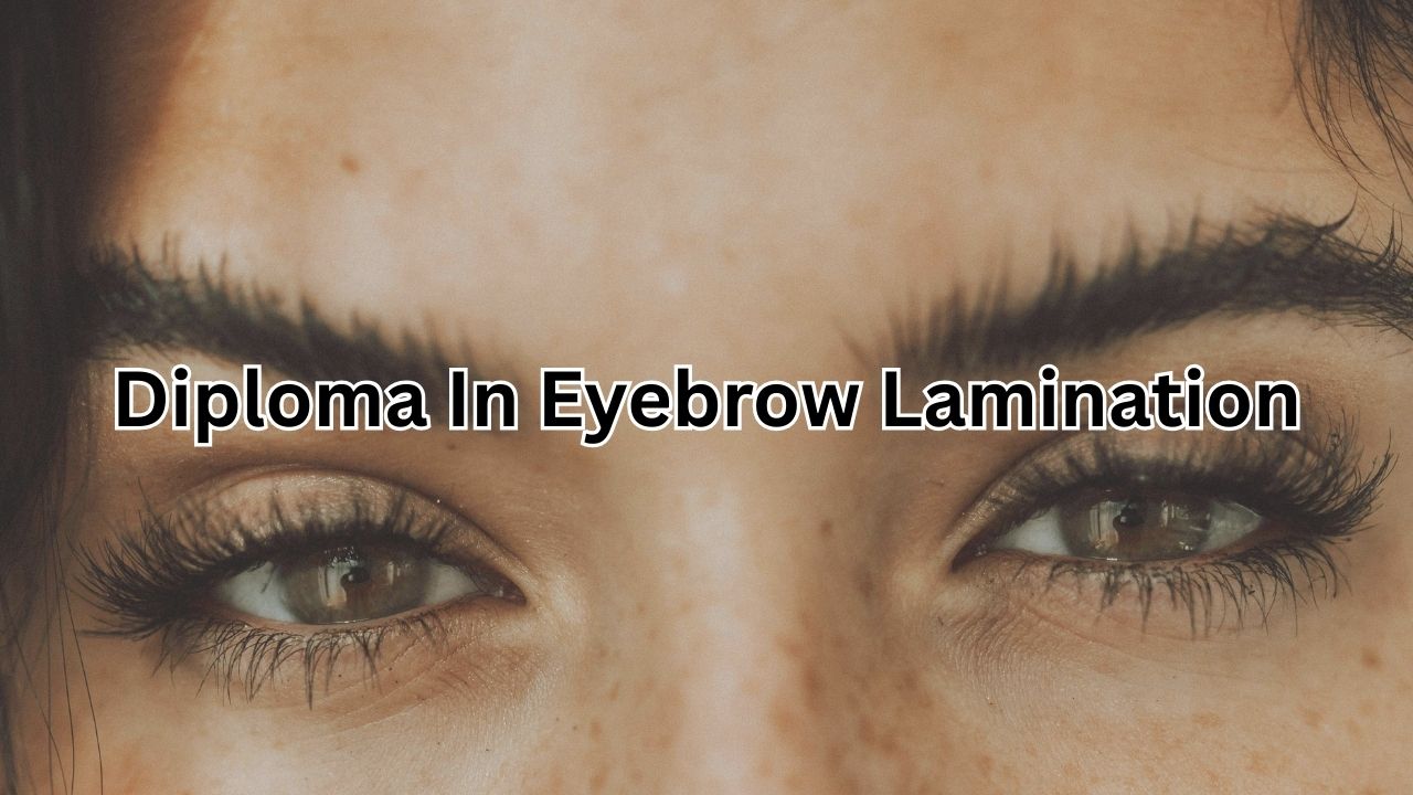Diploma In Eyebrow Lamination