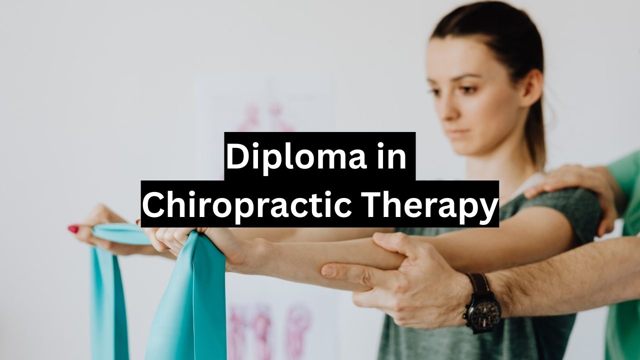Diploma in Chiropractic Therapy