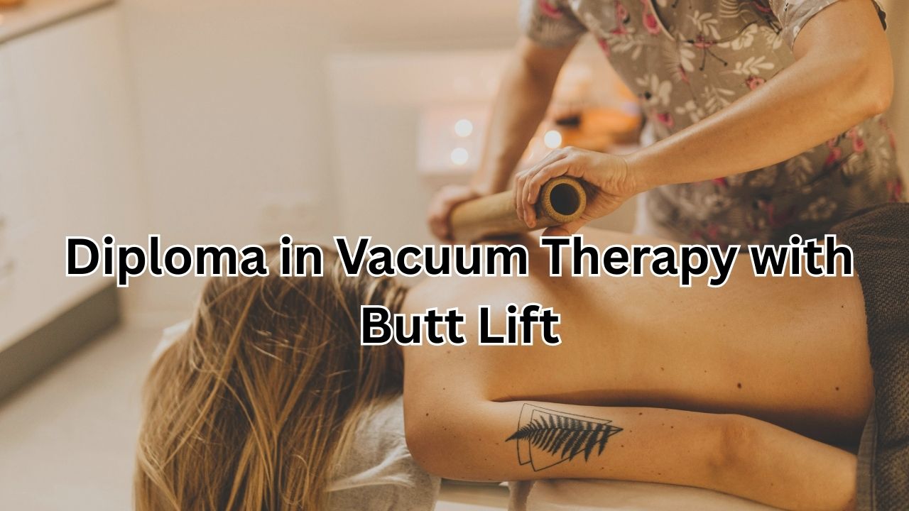 Diploma in Vacuum Therapy with Butt Lift